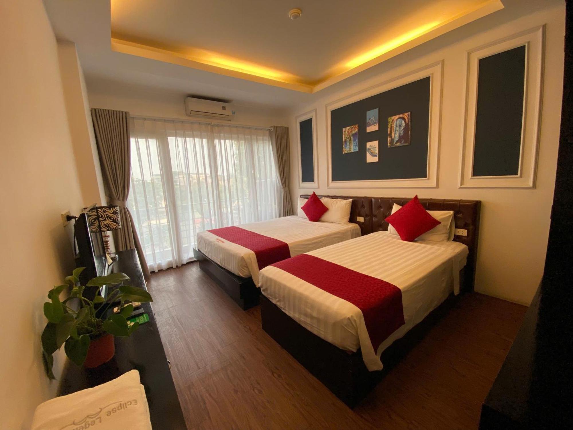 Eclipse Legend Hotel Hanoi Esterno foto