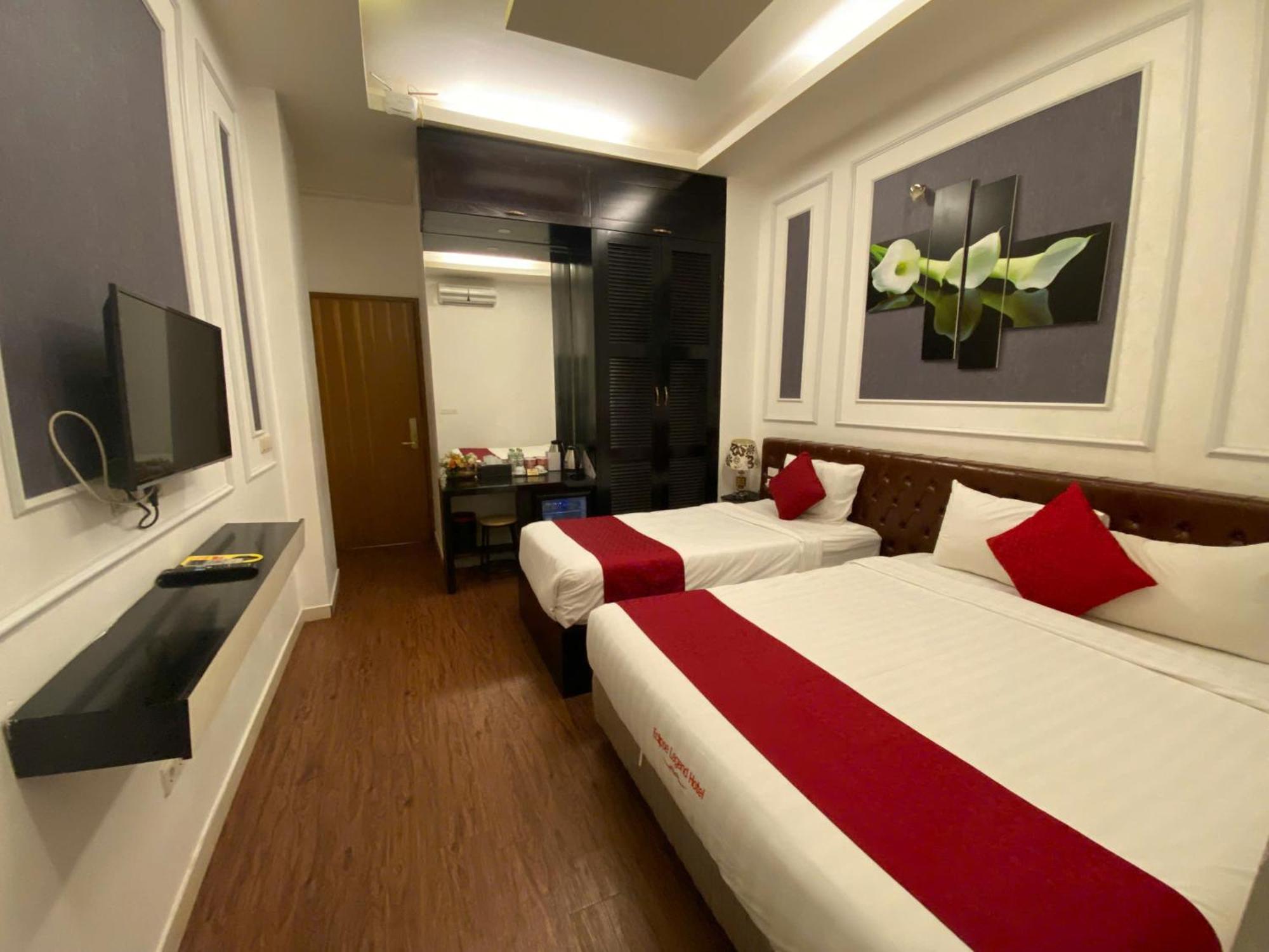 Eclipse Legend Hotel Hanoi Esterno foto